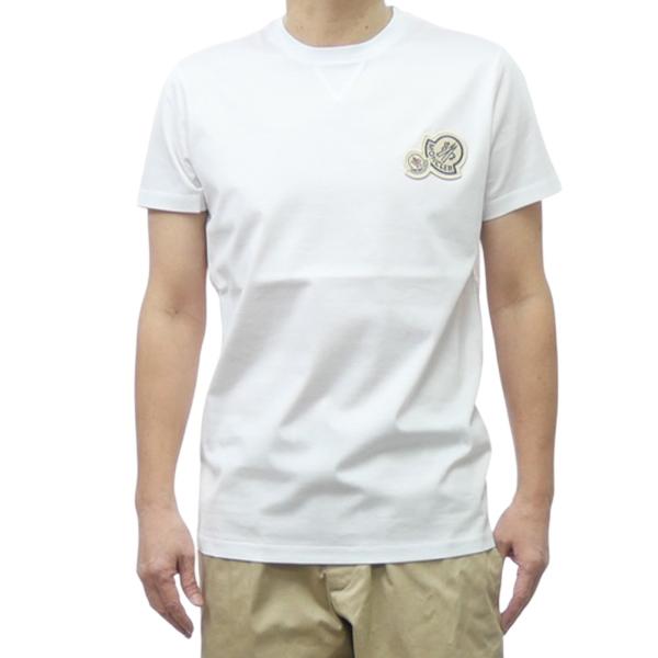 MONCLER モンクレール メンズクルーネックTシャツ 8C00076 8390Y MONCLER モンクレール メンズクルーネックTシャツ 8C00076 8390Y