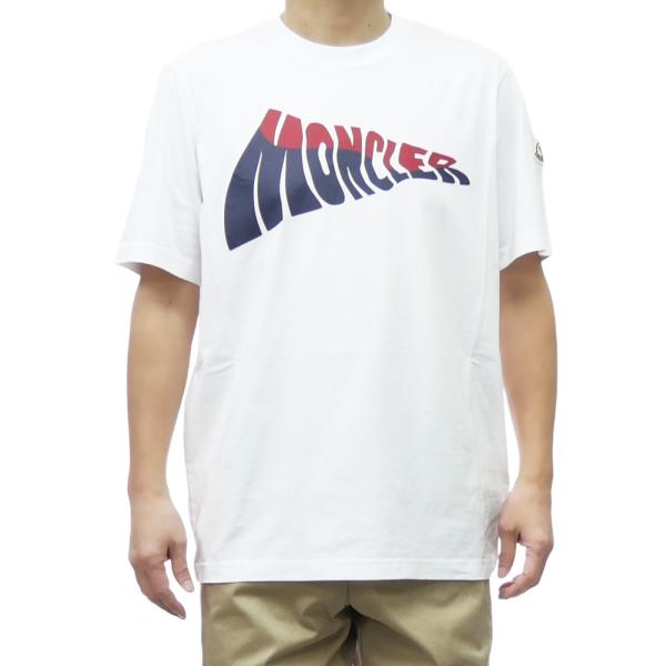 MONCLER モンクレール メンズクルーネックTシャツ 8C00058 89A17
