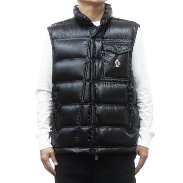 【美品】MONCLER ダウンベストGENET GILET MONCLER モンクレール オレンジ GUI GILET ダウンベスト 3 ベスト