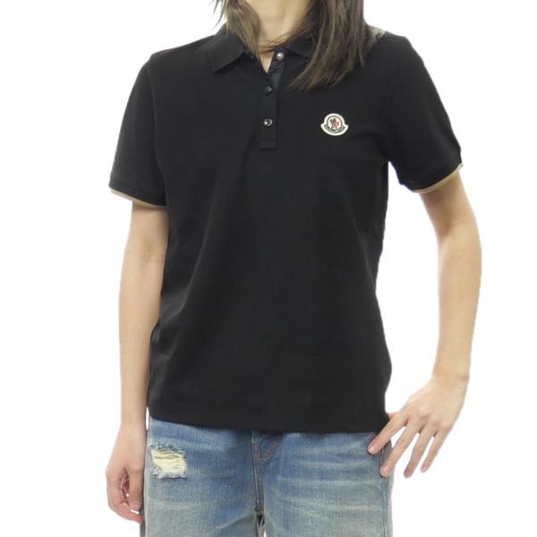 MONCLER＞ ネック ロゴ Tシャツ