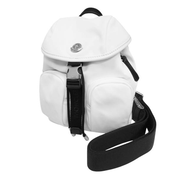 モンクレール　リュック　ホワイト　5K32 MONCLER（モンクレール） レディースショルダーバッグ 5A00003 M3873