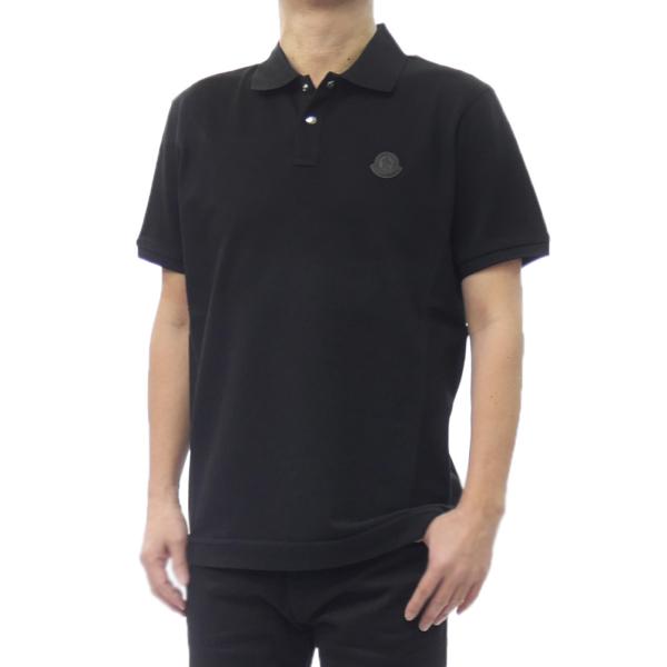 MONCLER（モンクレール） メンズポロシャツ 8A00012 84556 ブラック
