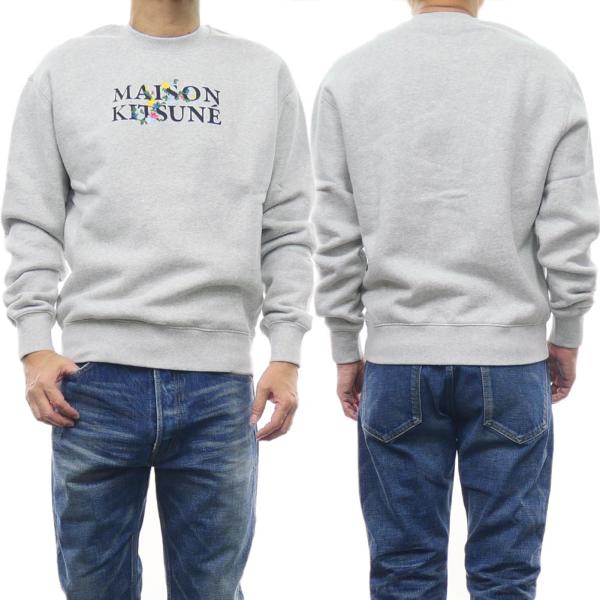MAISON KITSUNE（メゾン キツネ） メンズトレーナー LM00308KM0307