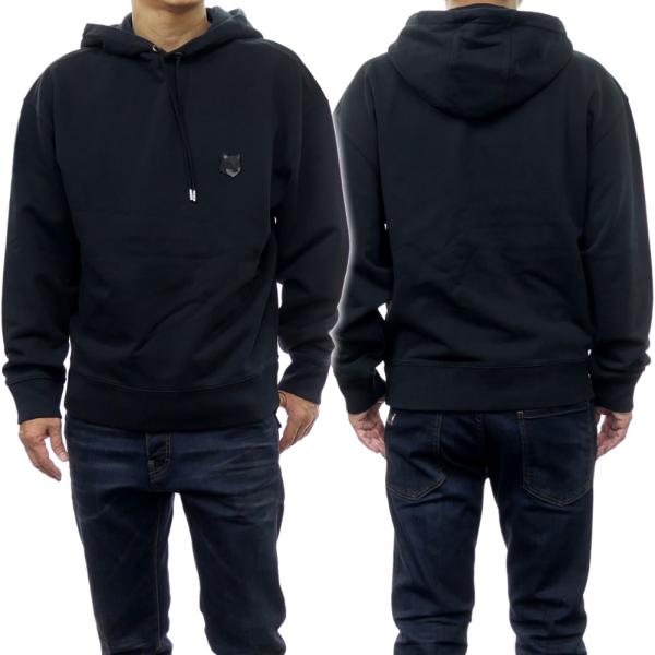 MAISON KITSUNE メゾンキツネ メンズプルオーバーパーカー