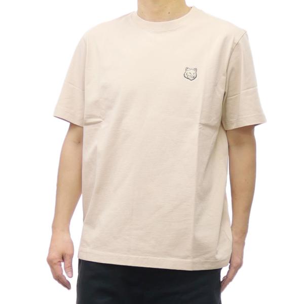 【MK25SS310】MAISON KITSUNE メンズTシャツ MM00127KJ0118 MAISON KITSUNE メゾンキツネ メンズクルーネックTシャツ