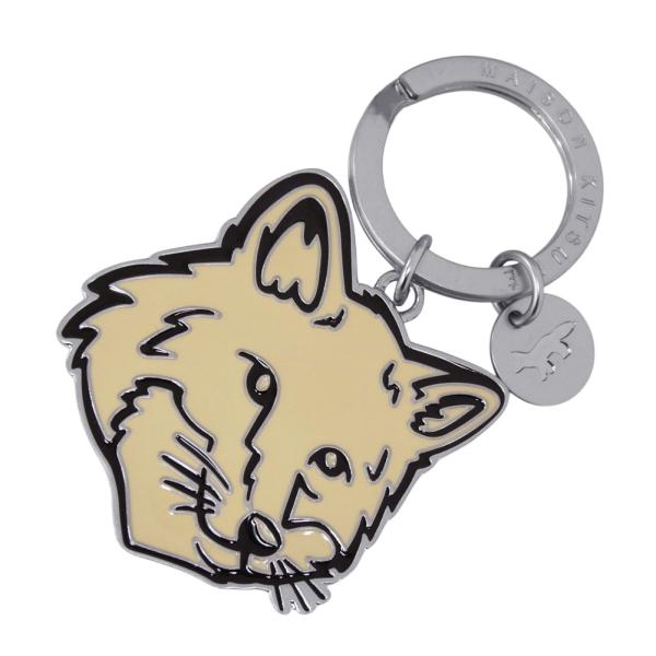 MAISON KITSUNE メゾンキツネ キーリング/キーホルダー MAISON KITSUNE メゾンキツネ キーリング/キーホルダー