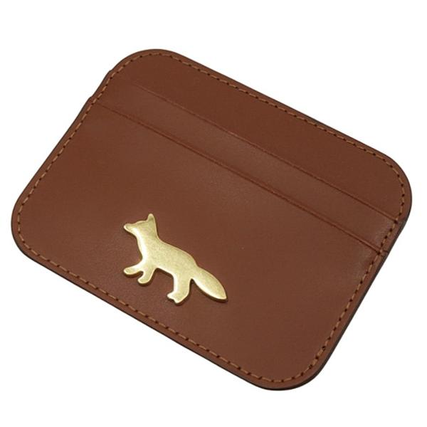 MAISON KITSUNE メゾンキツネ カードケース OW05700LR0001 / EDIE CARD  