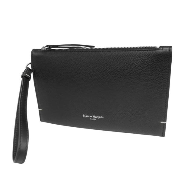 メゾンマルジェラ　ブラックポーチ Maison Margiela/メゾン マルジェラ_Men通販 | スマートフォンポーチ