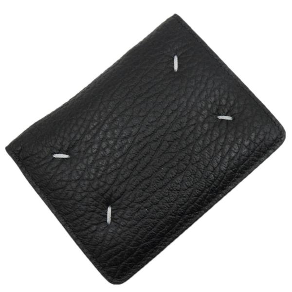 MAISON MARGIELA メゾンマルジェラ メンズ キーリング カードケース S56UI0128 P4455 ブラック 定番人気商品