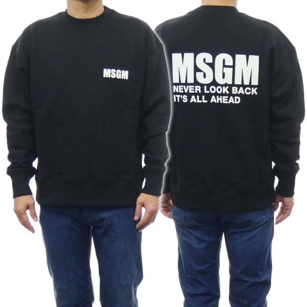 MSGM エムエスジーエム メンズトレーナー 3440MM161 237001