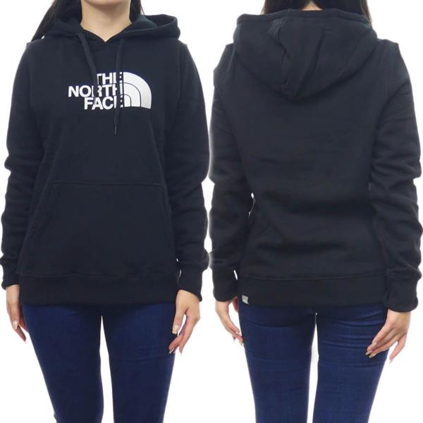 旧作お買い得セール！ THE NORTH FACE ノースフェイス パーカー レディース プルオーバー NF0A55EC / W DREW PEAK PULLOVER HOODIE ブラック THE NORTH FACE（ザ ノースフェイス） ノースフェイス レディースプル