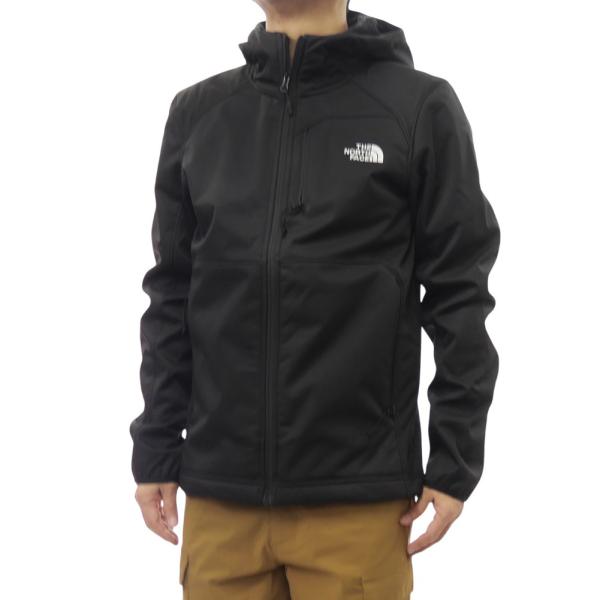 2025 秋冬新作！ THE NORTH FACE ノースフェイス メンズ ブルゾン NF0A3YFP / M QUEST HD SOFTSHELL ブラック THE NORTH FACE（ザ ノースフェイス） ノースフェイス メンズ ブルゾン