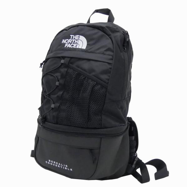 THE NORTH FACE ノースフェイス メンズ バックパック NF0A88TK / BOREALIS CONVERT BKP ブラック 定番人気商品 THE NORTH FACE（ザ ノースフェイス） ノースフェイス メンズバック