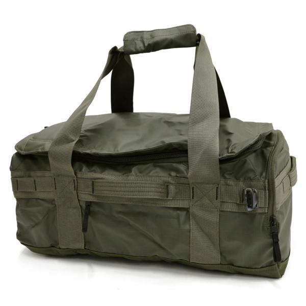 THE NORTH FACE ノースフェイス メンズ 2WAY ダッフルバッグ NF0A52RQ／BCV DUFFEL 42L ベースキャンプ ボイジャー バックパック カーキ 2026秋冬新作