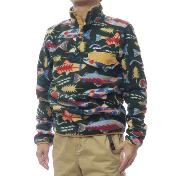 patagonia PATAGONIA パタゴニア メンズフリースプルオーバー
