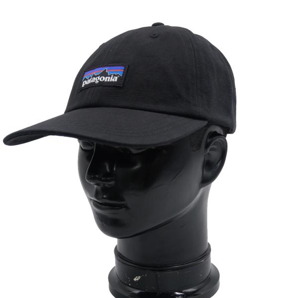 夏のランに最適‼️ パタゴニア ベロシティ・キャップ レアなオールブラック 夏のランに最適‼️ パタゴニア ベロシティ・キャップ レアな
