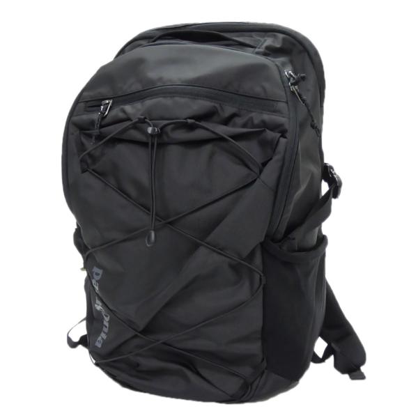 PATAGONIA パタゴニア バックパック 47928 REFUGIO DAY PACK 30L（レフュジオ デイパック）軽量 耐久 撥水 BLK ブラック 定番 人気商品