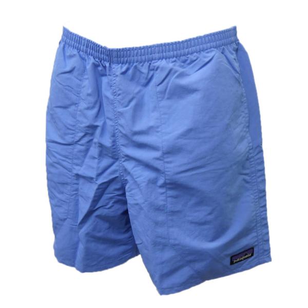 PATAGONIA パタゴニア ハイブリッドパンツ 57022 M'S BAGGIES SHORTS-5 IN.（メンズバギーズショーツ 5インチ ）短パン ブランド ロゴ 水陸両用 カジュアル スポーティ スイムパンツ 水着 メンズ ブル...