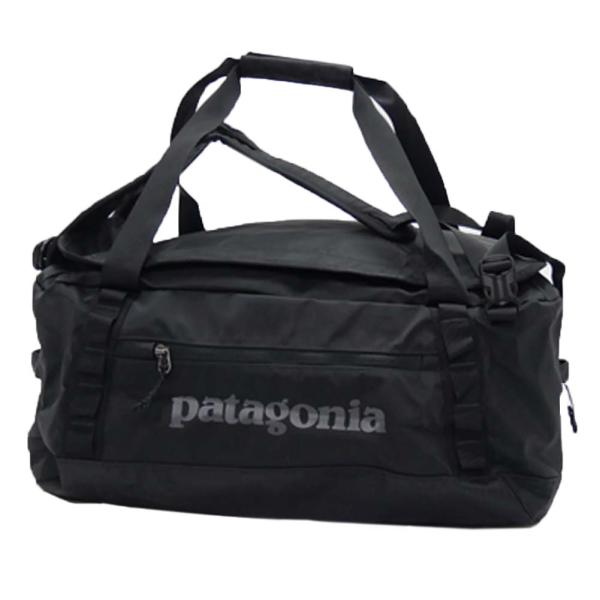 patagonia パタゴニア ブラックホール ダッフル バック パック patagonia PATAGONIA パタゴニア ダッフルバッグ 49339/BLACK