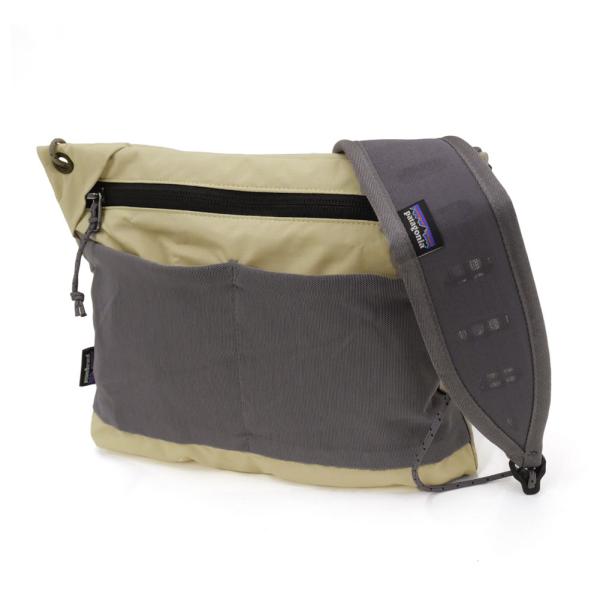 PATAGONIA パタゴニア ショルダーバッグ 48835 / TERPAVIA SACOCHE 3L（テラヴィア・サコッシュ）パッカブル MYGR ベージュ 2026秋冬新作