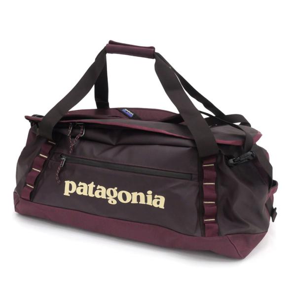 PATAGONIA パタゴニア ダッフルバッグ 49343 / BLACK HOLE DUFFEL 55L（ブラック ホール ダッフル）BYFG ボルドー 2026秋冬新作 収納◎ 旅行