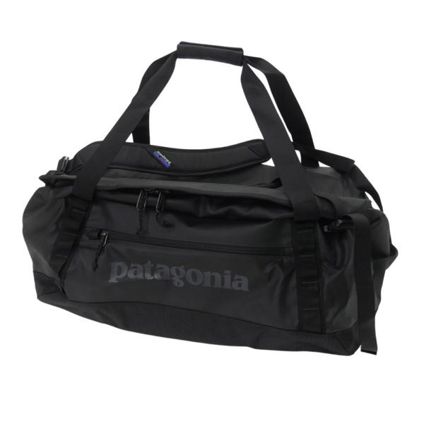 PATAGONIA パタゴニア ダッフルバッグ 49343 / BLACK HOLE DUFFEL 55L（ブラック ホール ダッフル）BOB ブラック 定番人気商品 大容量 収納◎ 旅行 爆買