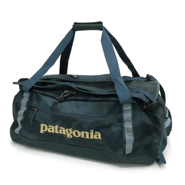 PATAGONIA パタゴニア ダッフルバッグ 49343 / BLACK HOLE DUFFEL 55L（ブラック ホール ダッフル）SASM ダークグリーン 2026秋冬新作 収納◎ 旅行