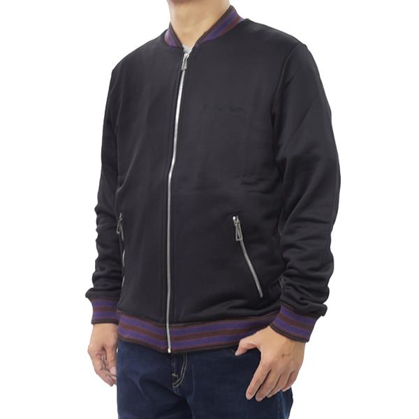 PS PAUL SMITH ポールスミス メンズ ブルゾン M2R 639Z T21587 ブラック Paul Smith（ポール・スミス） PS PAUL SMITH メンズブルゾン M2R 639Z