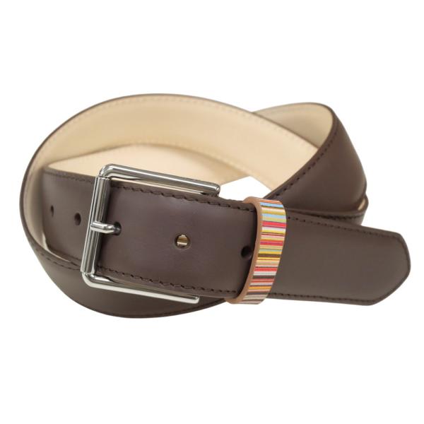 Paul Smith（ポール・スミス） メンズレザーベルト M1A 4950 BMULKE