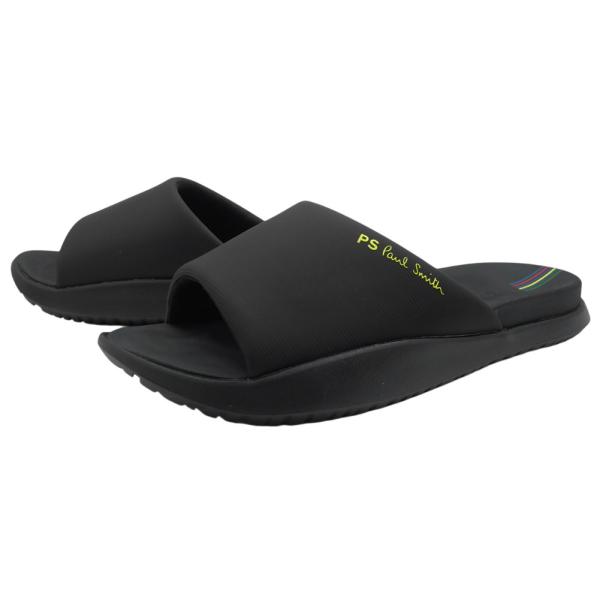 Paul Smithポールスミス　レザーコンフォートサンダル　ブラック Powell