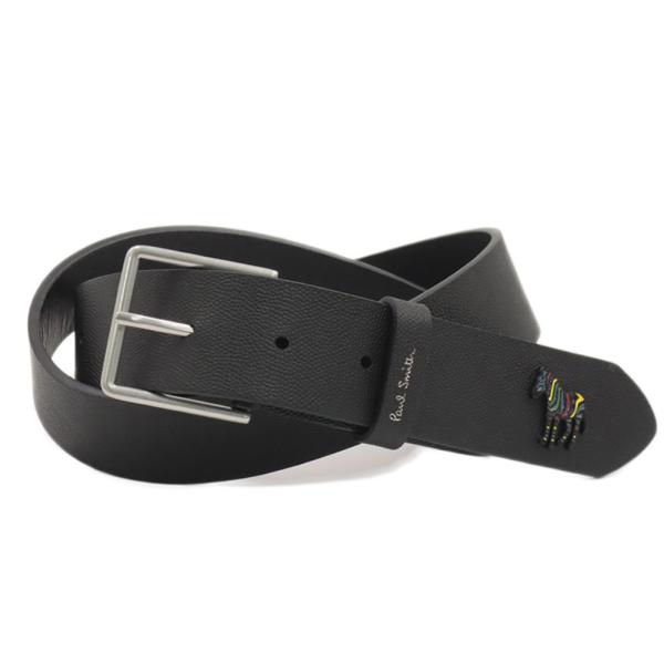 PAUL SMITH ポールスミス メンズレザーベルト M1A 8111 PMUZEB ブラック