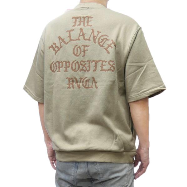 【RC25SS351】RVCA メンズクルーネックTシャツ BF041007 RVCA ルーカ メンズクルーネックTシャツ BF041007 / IRON ON FT