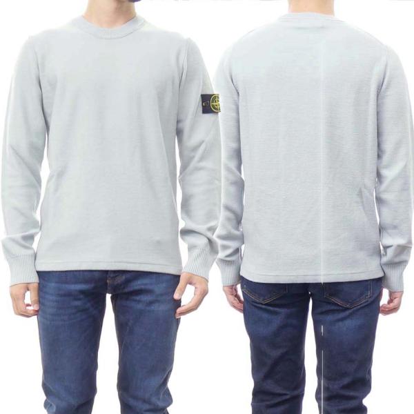 STONE ISLAND ストーンアイランド メンズクルーネックニット セーター