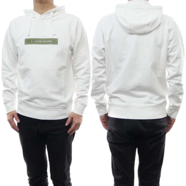 STONE ISLAND（ストーン アイランド） メンズプルオーバーパーカー