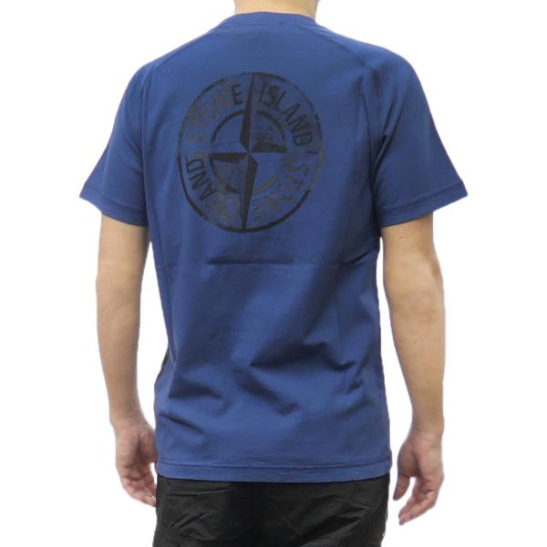 【SI25SS311】STONE  メンズクルーネックTシャツ 21000219 STONE ISLAND ストーンアイランド メンズクルーネックTシャツ