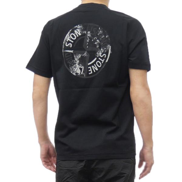 STONE ISLAND ストーンアイランド メンズクルーネックTシャツ STONE ISLAND ストーンアイランド メンズクルーネックTシャツ