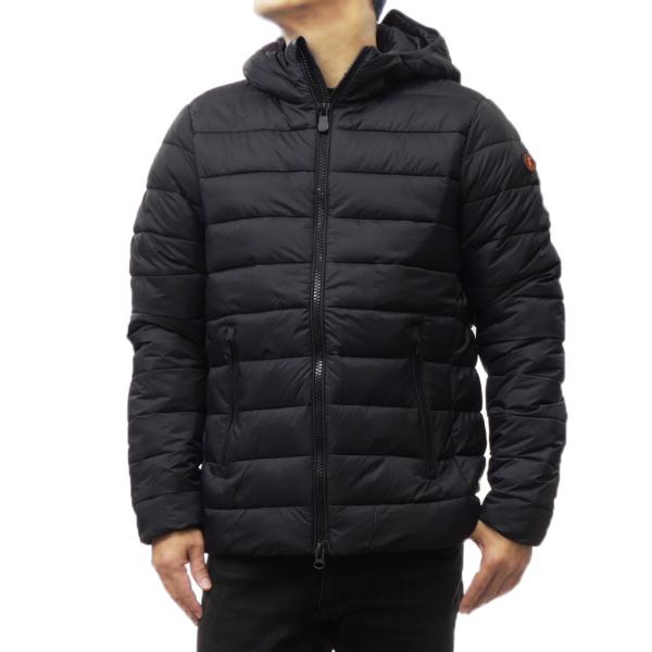 旧作お買い得セール！ SAVE THE DUCK セーブザダック ブルゾン メンズ 中綿ブルゾン D31847M GIGO19 / HECTOR ブラック SAVE THE DUCK（セーブ・ザ・ダック） メンズ中綿ブルゾン D31847M
