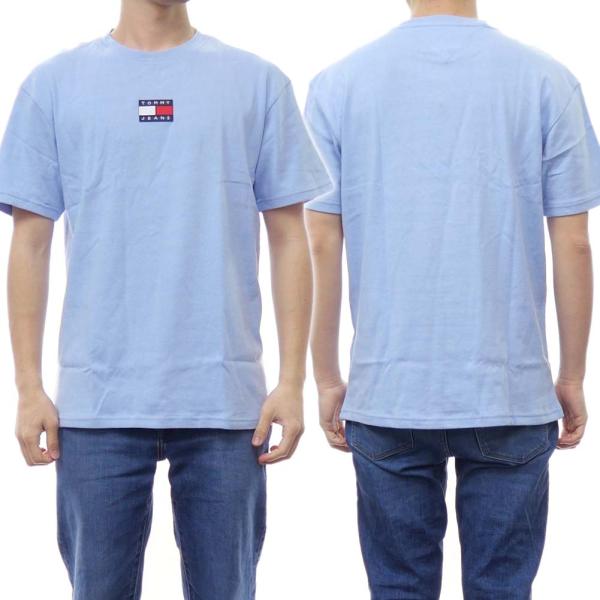 【TM25SS332】 JEANS メンズクルーネックTシャツ DM20344 HILFIGER DENIM TOMMY JEANS トミージーンズ メンズクルーネック