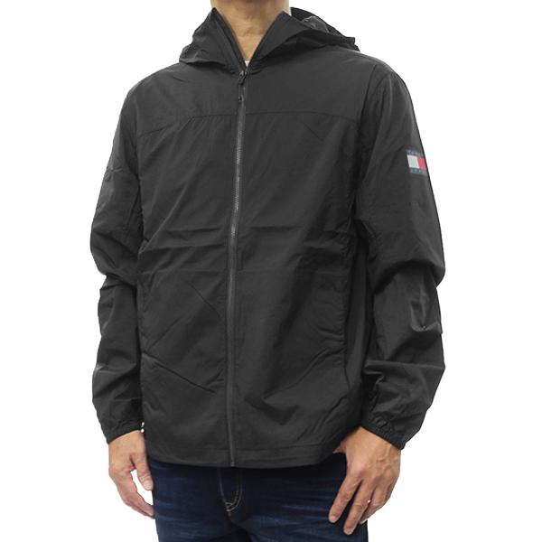 2025 秋冬新作！  JEANS トミージーンズ ブルゾン メンズ ナイロンブルゾン DM21669 ブラック HILFIGER DENIM TOMMY JEANS トミージーンズ メンズナイロンブルゾン