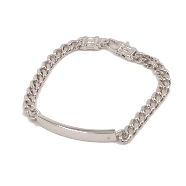 TOMWOOD トムウッド チェーン ブレスレット 101589/ID Bracelet ユニセックス シルバー