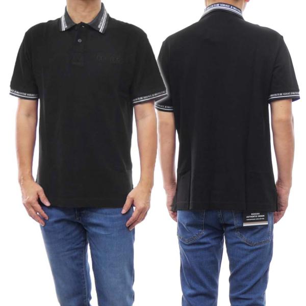 VERSACE JEANS COUTURE ヴェルサーチェジーンズ メンズ鹿の子