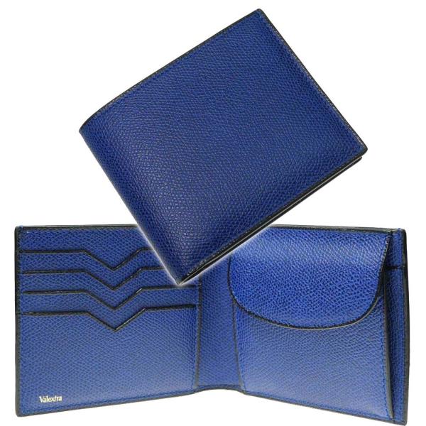 ヴァレクストラ(Valextra) 財布 メンズ二つ折り財布 | 通販・人気 