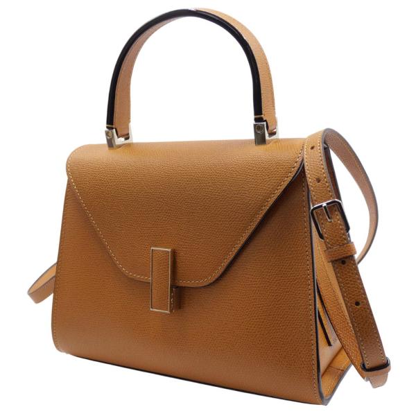 セールSS VALEXTRA ヴァレクストラ バッグ レディース ハンドバッグ WBES0036028LOC99 MINI ISIDE ハバナ Valextra（ヴァレクストラ） レディースハンドバッグ WBES0036028LOC99