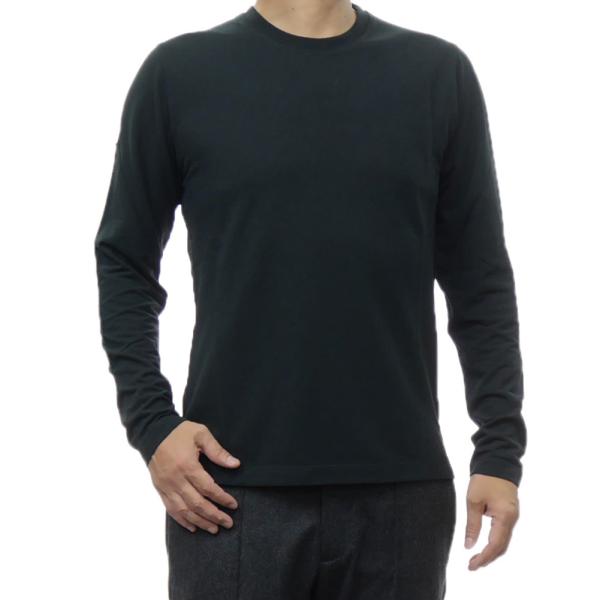 旧作お買い得セール！ ZANONE ザノーネ Tシャツ メンズ 長袖 クルーネック コットン 綿100％ ロンT 815134 ZG380 ホワイト ZANONE（ザノーネ） メンズクルーネックロングTシャツ 815134 ZG380