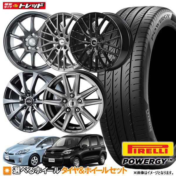 PIRELLI 30プリウス シエンタ等に 185/65R15 + 6.0J +43(or+45