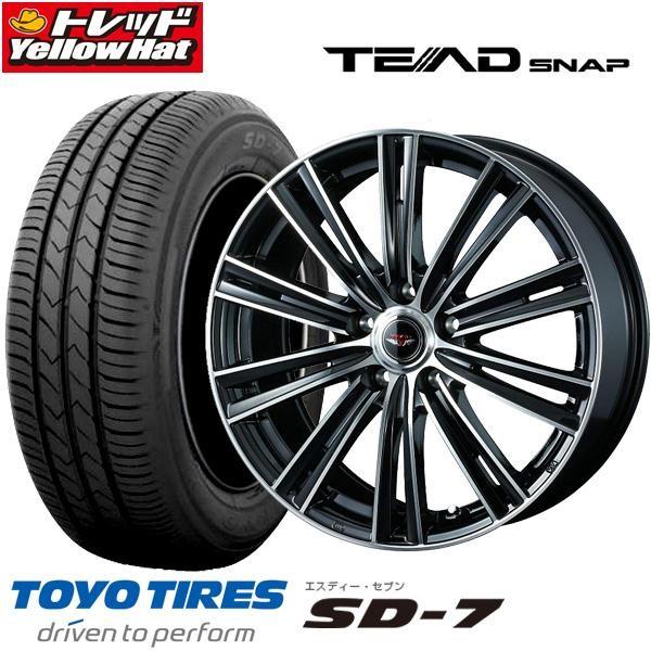 TEAD 16インチホイール＋夏タイヤ