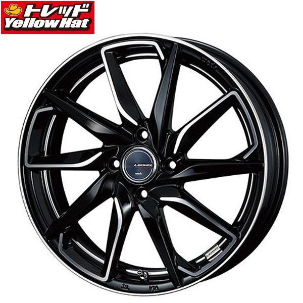 送料無料】16インチ 5J +45 4H100 アルミホイール 単品 Weds ウェッズ 
