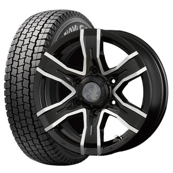 グッドイヤー 【送料無料】 2022年製 ICE NAVI CARGO 195/80R15 JSC 
