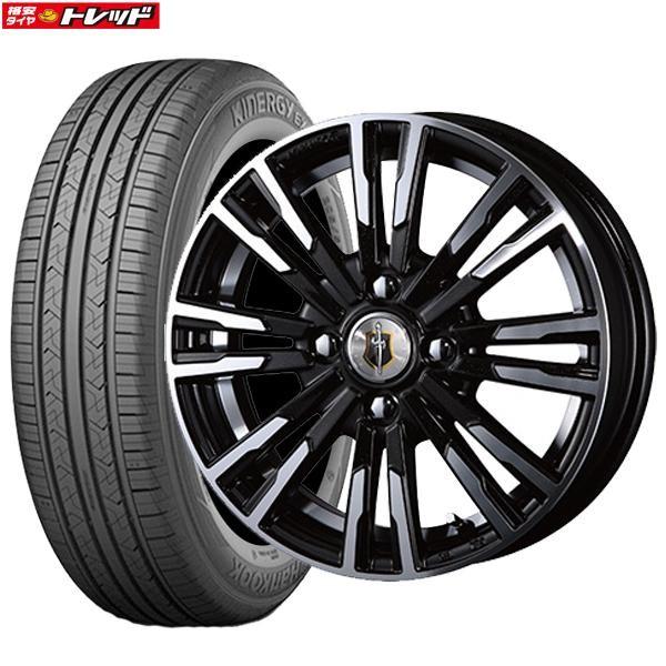 ハンコック リシアル4点セット エクスタ 165/45R16 軽自動車用タイヤホイールセット 16インチ