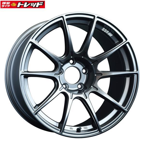 送料無料】 軽量ホイール TANABE SSR GTX01 7J-17 +50 5H 100 ダーク
